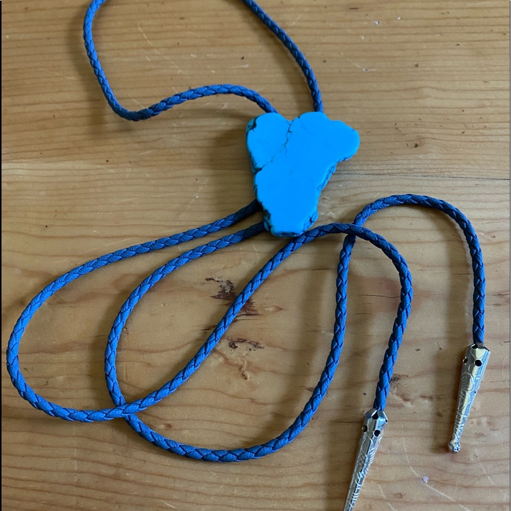 Turquoise Bolo